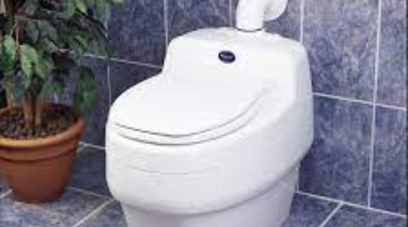 Separett Composting Toilet