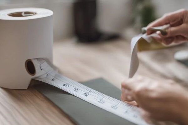 Measuring the Circumference of a Toilet Paper Roll